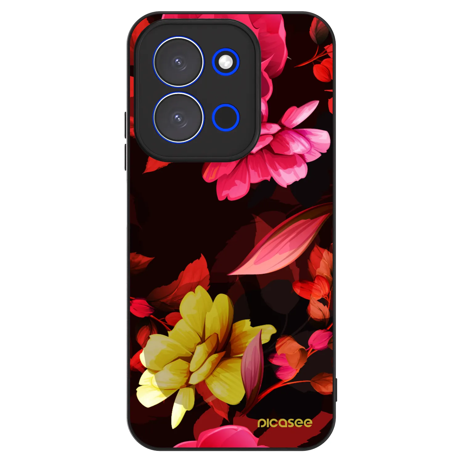 Picasee ULTIMATE CASE za Xiaomi Redmi 15C 4G - Dark Peonny