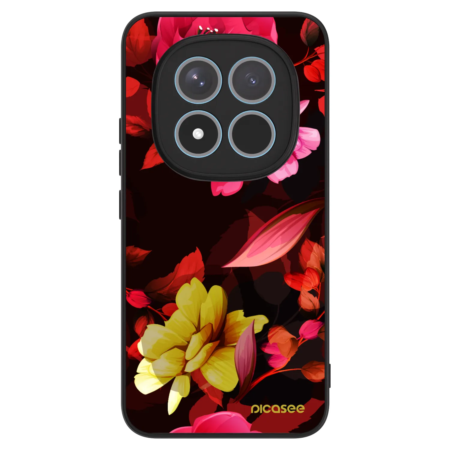 Picasee ULTIMATE CASE za Xiaomi Redmi Note 15 Pro+ - Dark Peonny
