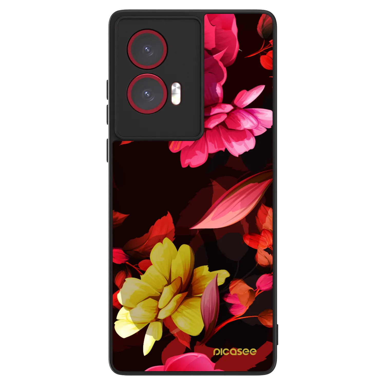 Picasee ULTIMATE CASE za Motorola Edge 50 Fusion - Dark Peonny