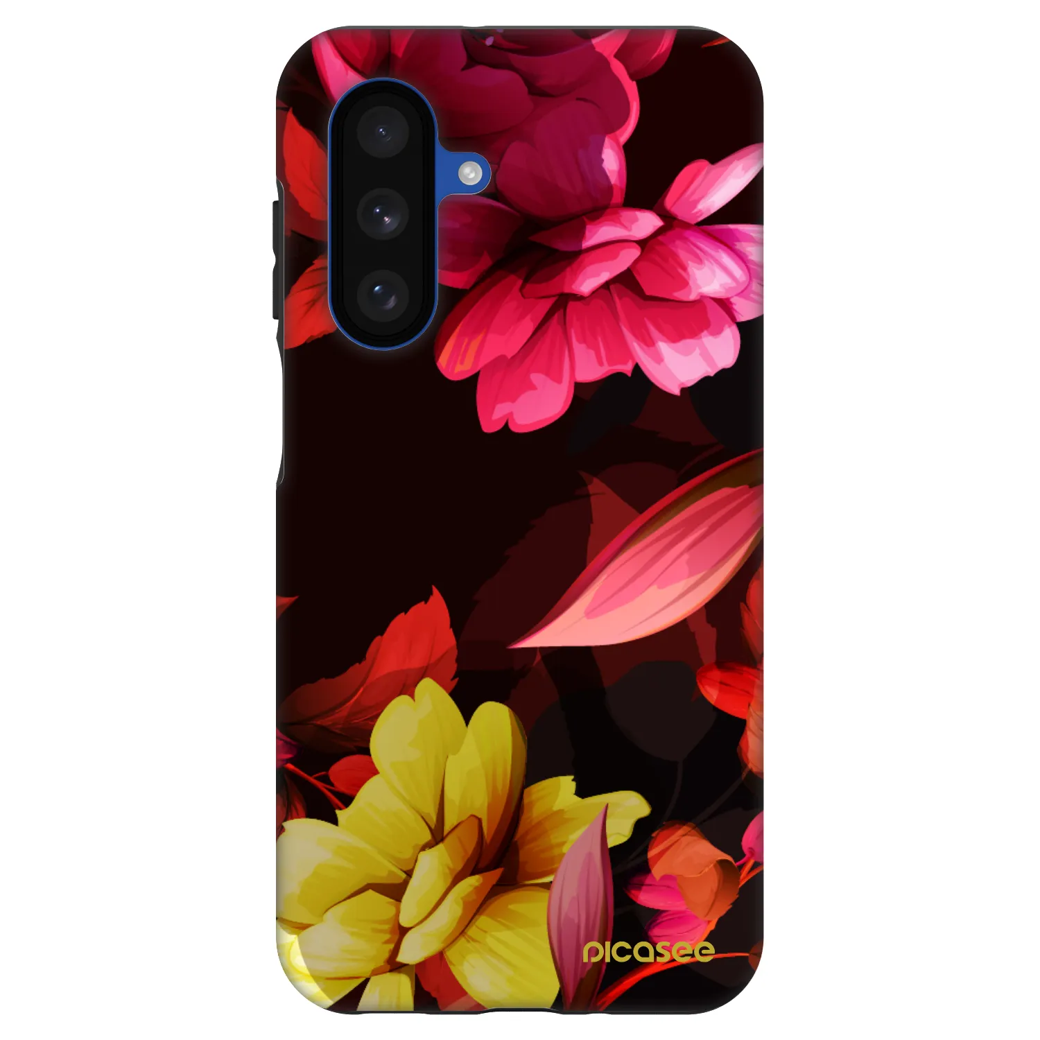 Picasee Fashion Case za Samsung Galaxy A17 5G - Dark Peonny