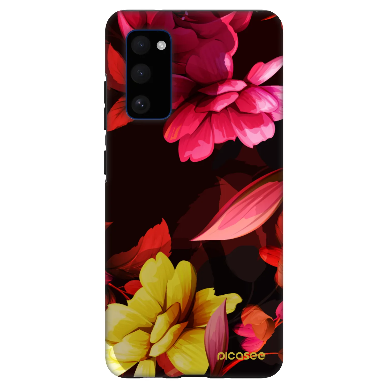 Picasee Fashion Case za Samsung Galaxy S20 FE - Dark Peonny