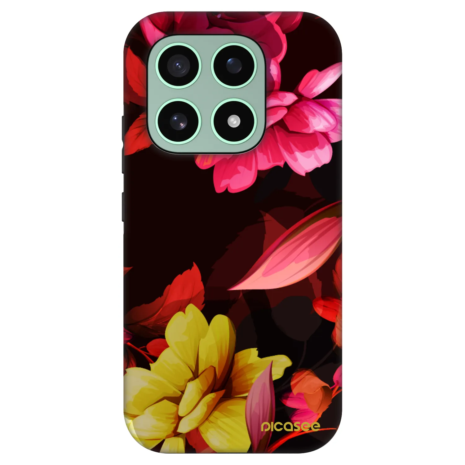 Picasee Fashion Case za Xiaomi 17 - Dark Peonny