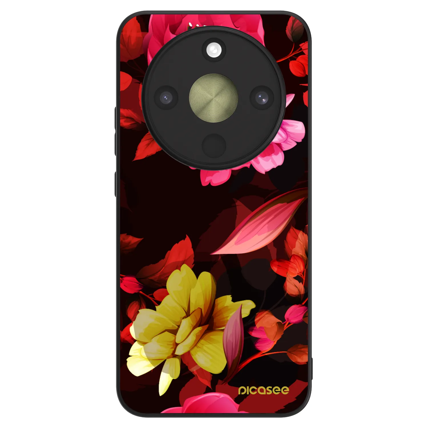 Picasee ULTIMATE CASE za Honor Magic8 Lite 5G - Dark Peonny