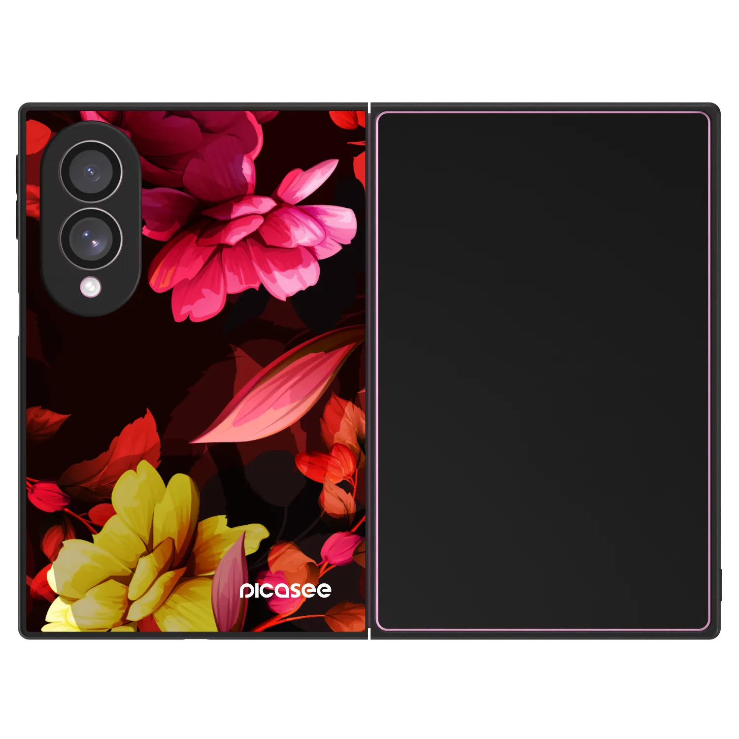 Picasee ULTIMATE CASE za Samsung Galaxy Z Fold8 5G - Dark Peonny