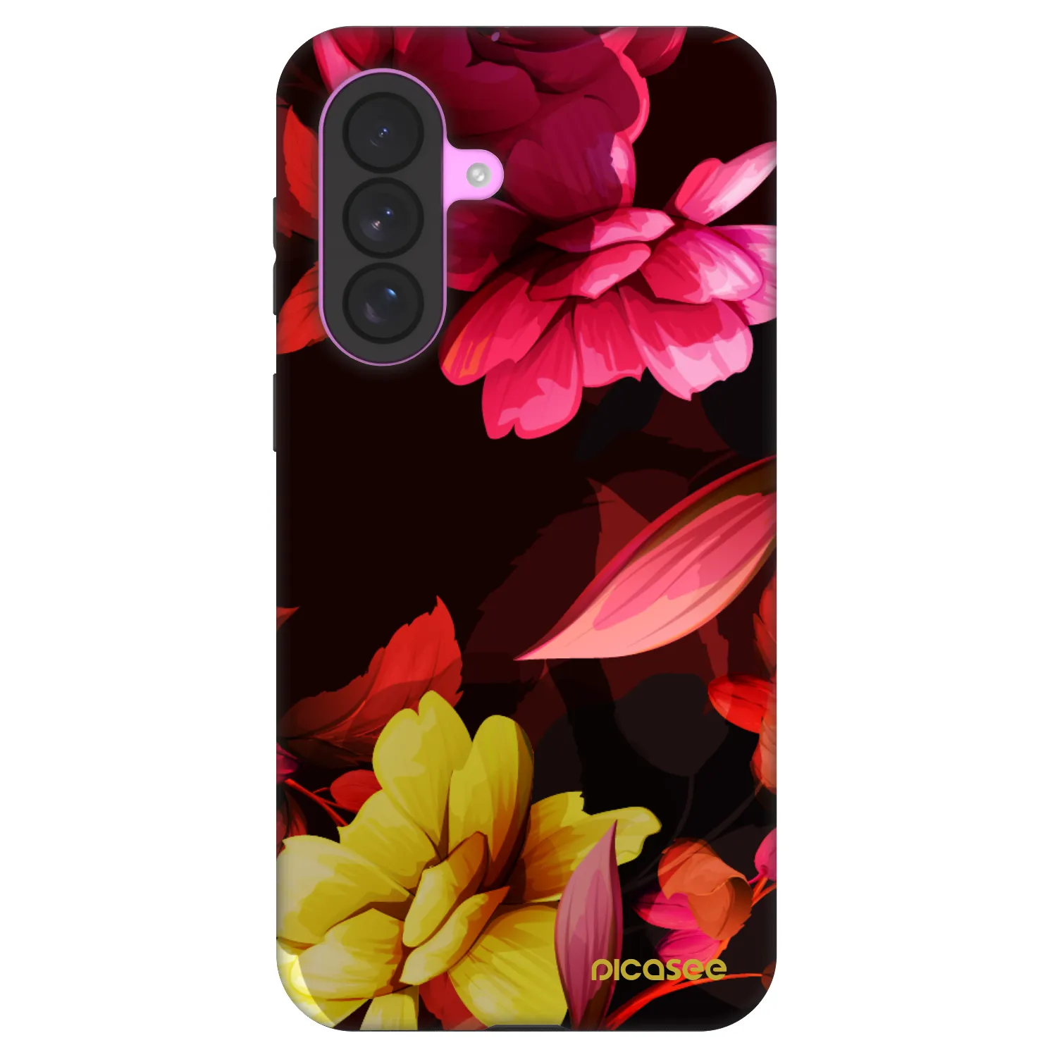 Picasee Fashion Case za Samsung Galaxy A37 - Dark Peonny