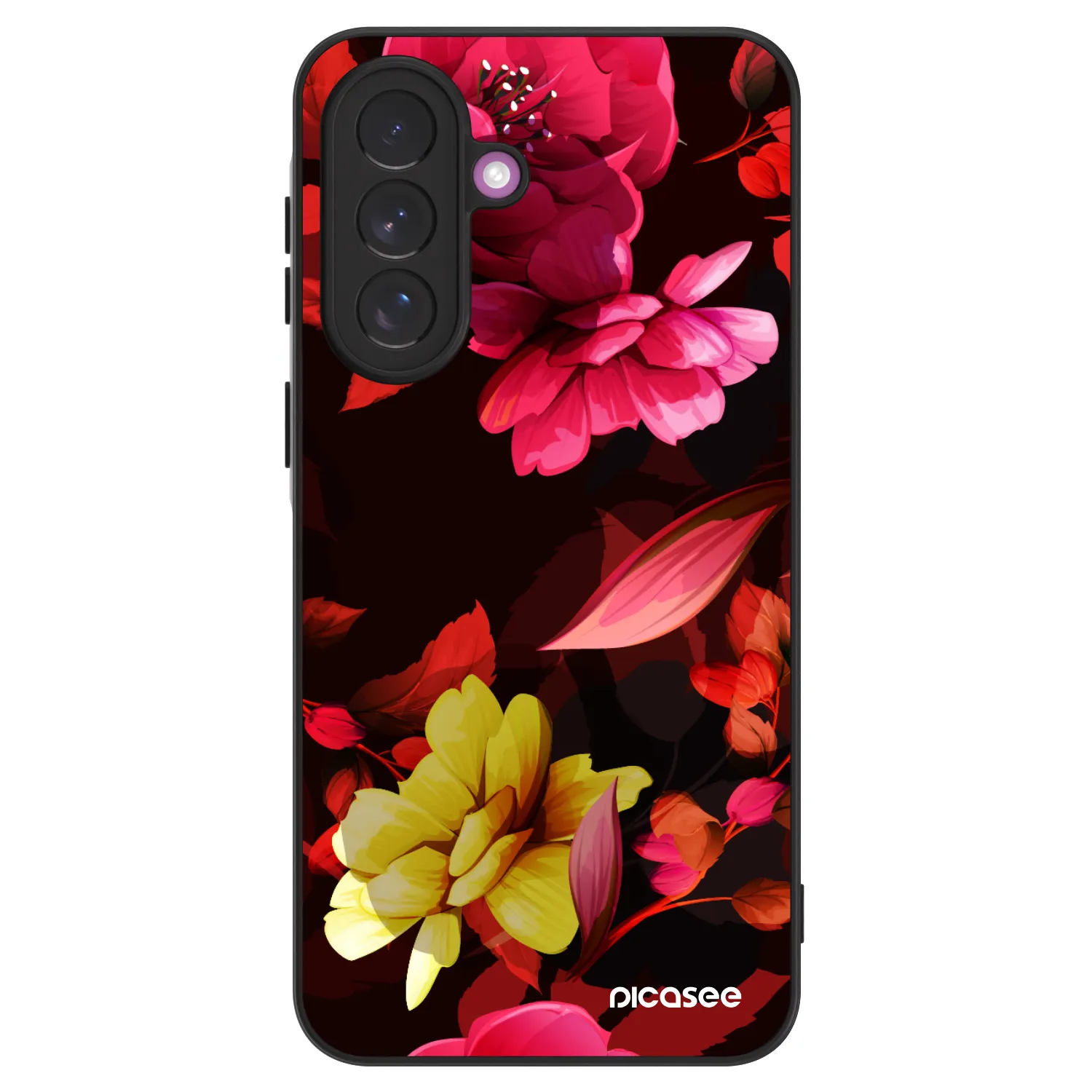 Picasee ULTIMATE CASE za Samsung Galaxy A37 - Dark Peonny