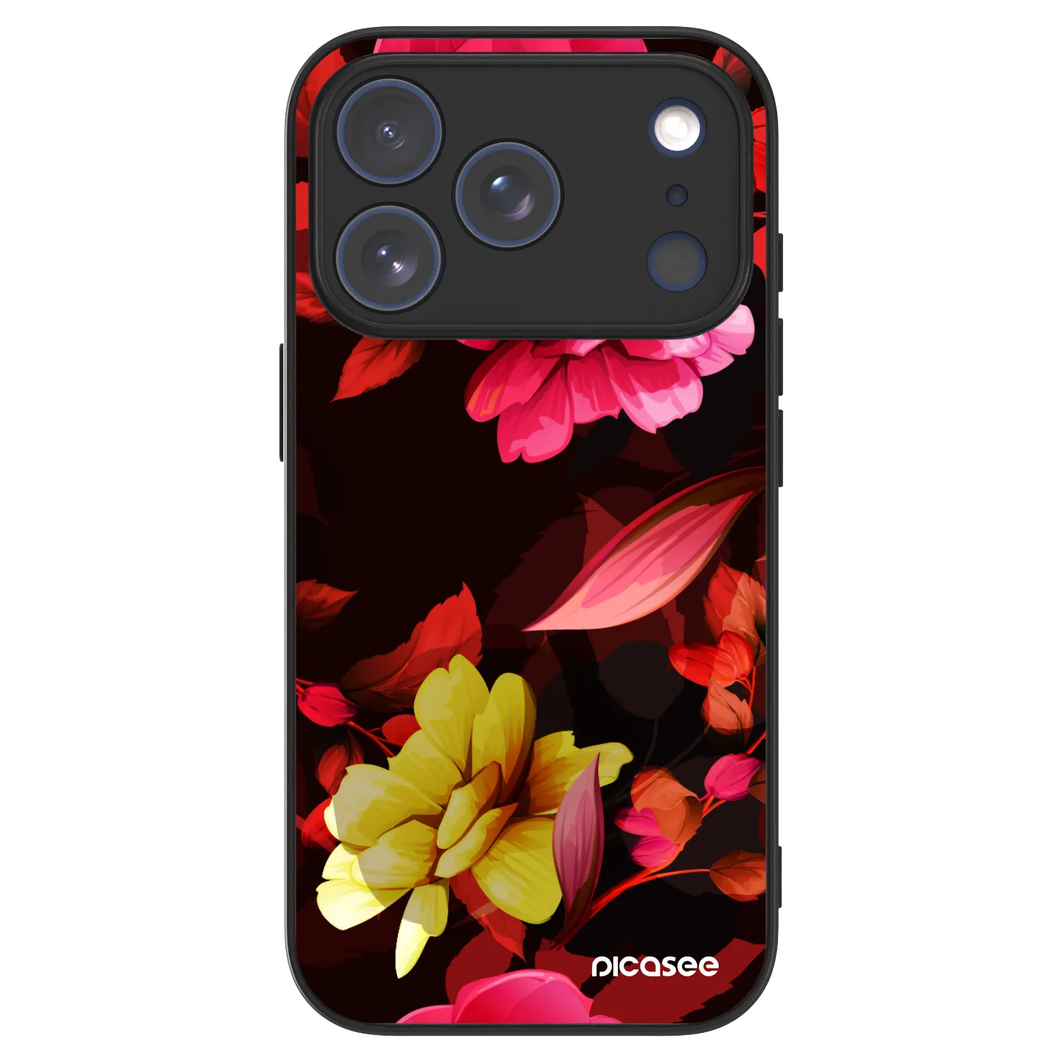 Picasee ULTIMATE CASE MagSafe za Apple iPhone 18 Pro - Dark Peonny