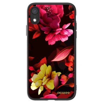 Picasee ULTIMATE CASE za Apple iPhone XR - Dark Peonny
