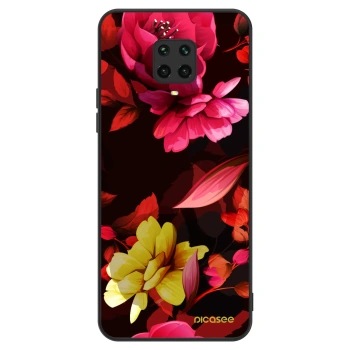 Maskica za Xiaomi Redmi Note 9 Pro - Dark Peonny