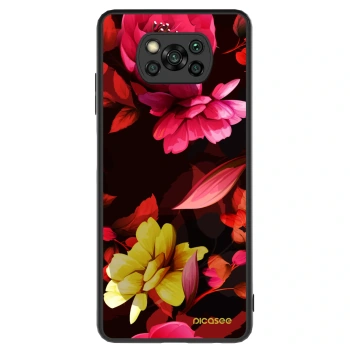 Maskica za Xiaomi Poco X3 - Dark Peonny