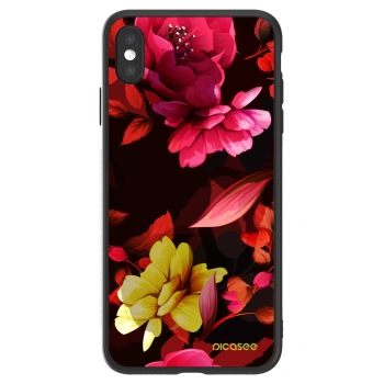 Picasee ULTIMATE CASE za Apple iPhone XS Max - Dark Peonny