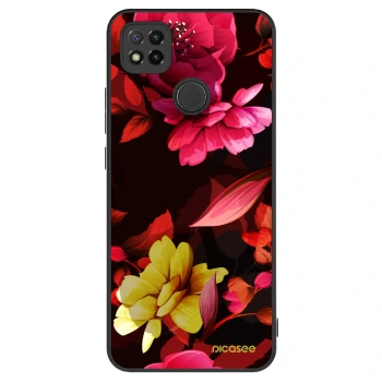 Maskica za Xiaomi Redmi 9C - Dark Peonny