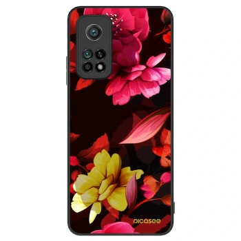 Maskica za Xiaomi Mi 10T - Dark Peonny