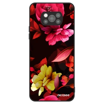 Maskica za Xiaomi Poco X3 Pro - Dark Peonny