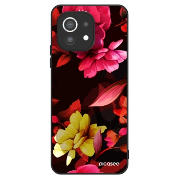 Maskica za Xiaomi Mi 11 - Dark Peonny