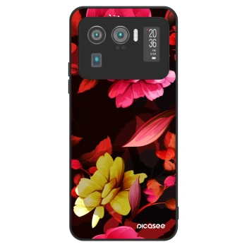 Maskica za Xiaomi Mi 11 Ultra - Dark Peonny