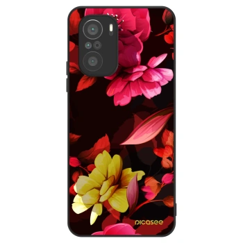 Maskica za Xiaomi Poco F3 - Dark Peonny