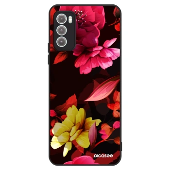 Maskica za Motorola Moto G60 - Dark Peonny