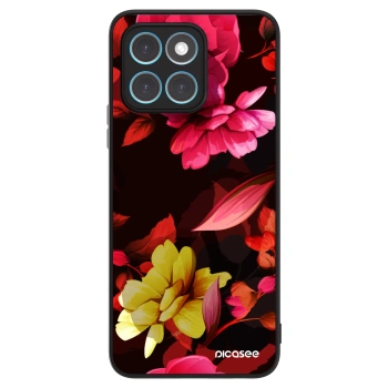 Maskica za Honor X8 4G - Dark Peonny