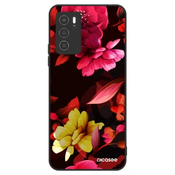 Maskica za OPPO A16s - Dark Peonny