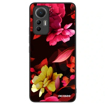 Maskica za Xiaomi 12 Lite - Dark Peonny