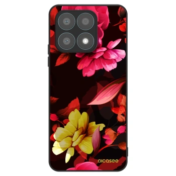 Maskica za Honor X8a - Dark Peonny