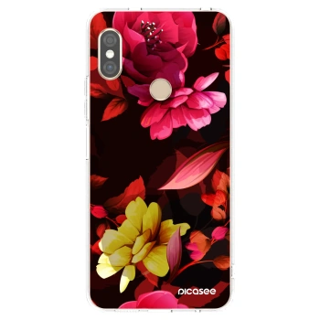 Maskica za Xiaomi Redmi Note 5 Global - Dark Peonny