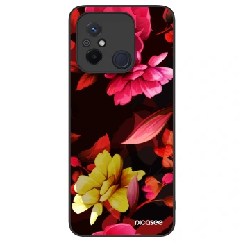 Maskica za Xiaomi Redmi 12C - Dark Peonny