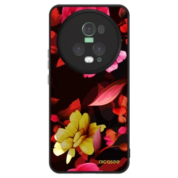 Maskica za Honor Magic5 Pro - Dark Peonny