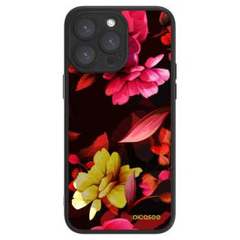 Picasee ULTIMATE CASE MagSafe za Apple iPhone 15 Pro Max - Dark Peonny