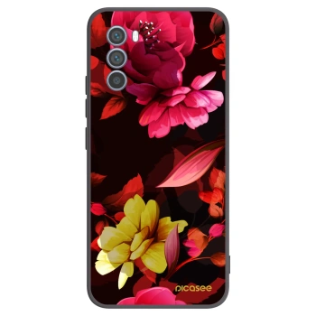 Maskica za Motorola Moto G62 - Dark Peonny