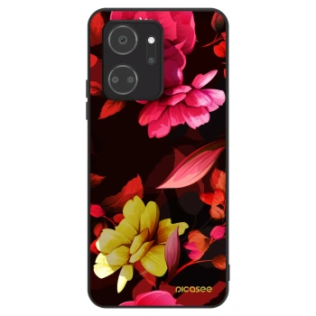 Maskica za Honor X7a - Dark Peonny