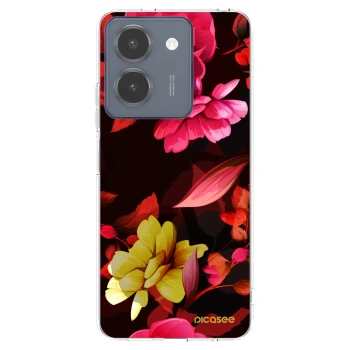 Maskica za Vivo Y36 4G - Dark Peonny