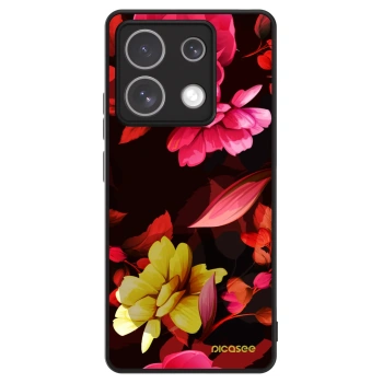 Picasee ULTIMATE CASE za Xiaomi Redmi Note 13 5G - Dark Peonny