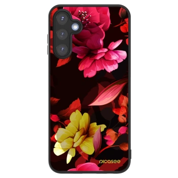 Picasee ULTIMATE CASE za Samsung Galaxy A15 A156B 5G - Dark Peonny