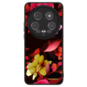Maskica za Xiaomi 14 Ultra - Dark Peonny