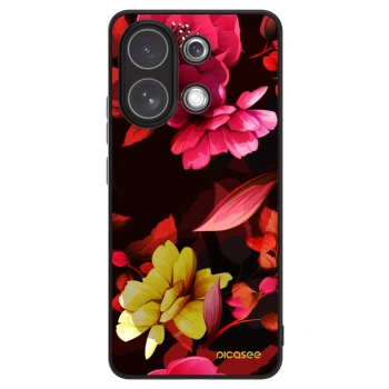 Maskica za Xiaomi Redmi Note 13 4G - Dark Peonny