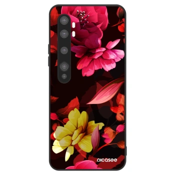 Maskica za Xiaomi Mi Note 10 (Pro) - Dark Peonny