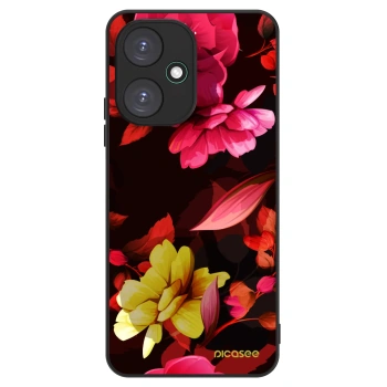 Maskica za Xiaomi Redmi 13C 5G - Dark Peonny