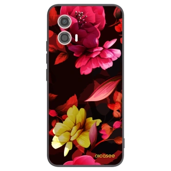Maskica za Motorola Moto G53 5G - Dark Peonny