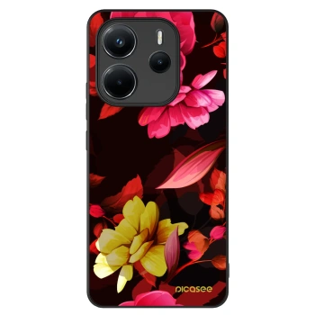 Maskica za Xiaomi Redmi Note 14 4G - Dark Peonny