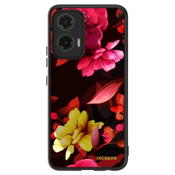 Maskica za Motorola Moto G35 5G - Dark Peonny