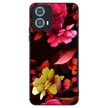 Maskica za Motorola Moto G34 5G - Dark Peonny