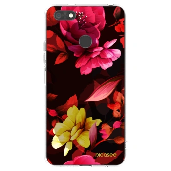Maskica za Huawei P9 Lite Mini - Dark Peonny