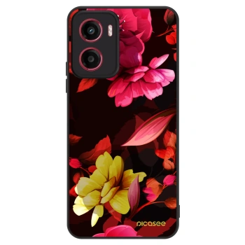 Maskica za Motorola Moto G05 - Dark Peonny