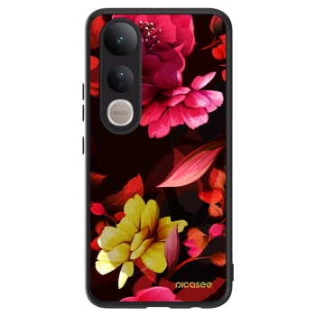 Maskica za Vivo V50 Lite 5G - Dark Peonny