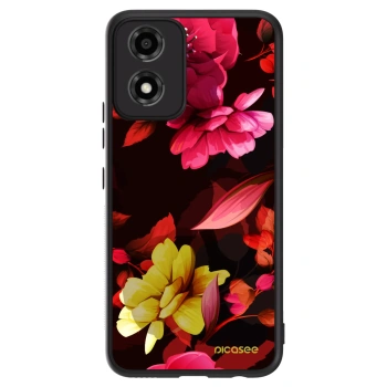 Maskica za Motorola Moto E14 - Dark Peonny