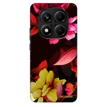 Maskica za Xiaomi Redmi Note 14 Pro+ 5G - Dark Peonny