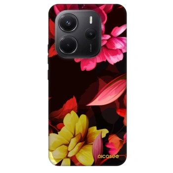 Maskica za Xiaomi Redmi Note 14 5G - Dark Peonny