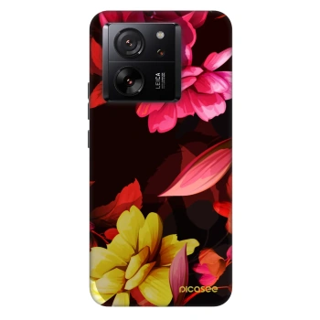 Maskica za Xiaomi 13T Pro - Dark Peonny